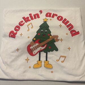 Christmas Tee Top Holiday ugly Christmas Sweater